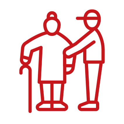 Huishoudelijke hulp,Dagelijkse begeleiding,AGFH,Agency for domestic help